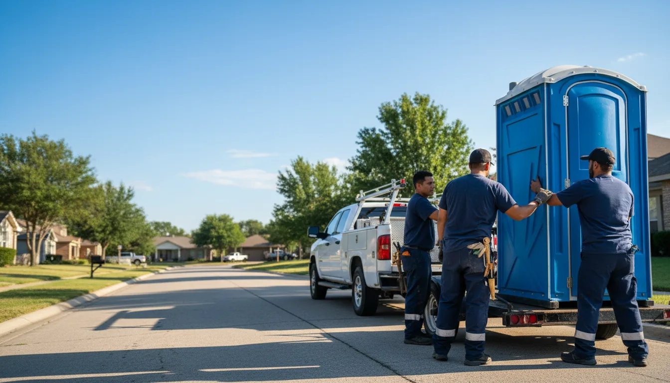 Portable Toilet Rental in Flemington, NJ near me